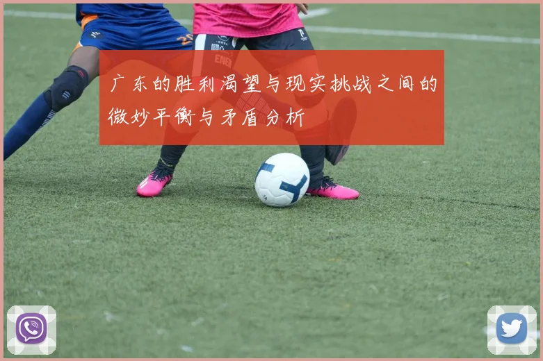 广东的胜利渴望与现实挑战之间的微妙平衡与矛盾分析